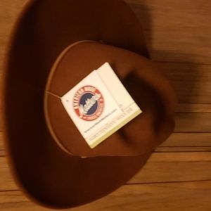 Lite Felt cowgirl hat, size L
